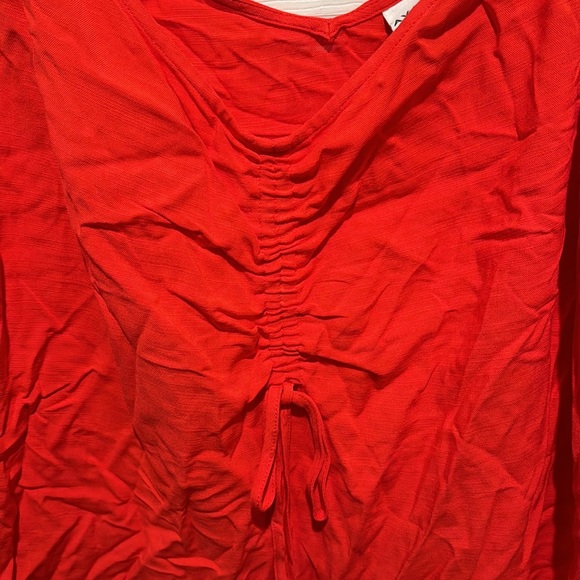 Brand new burnt orange/red tank top - Picture 2 of 4